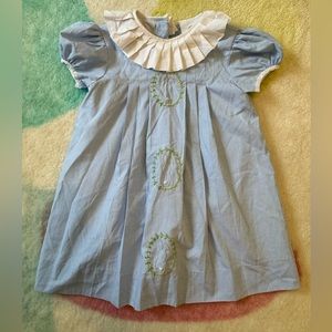 Like new size 3T Proper Peony bunny dress